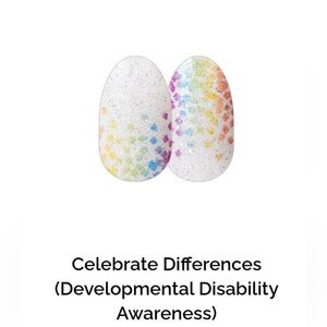 Color Street CELEBRATE DIFFERENCES Developmental Disability Awareness Set